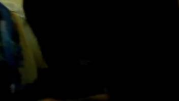 Intense adult video moments with a nude housewife and her pet dog