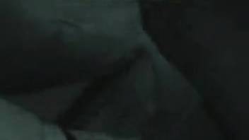 Aroused guy fist-bangs the mare during the midnight hours