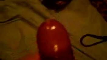Guy with animal fetish shoves his hard cock into a dog's snug butthole