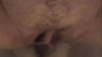 Intense bestiality with a dog for lustful older woman seeking online excitement