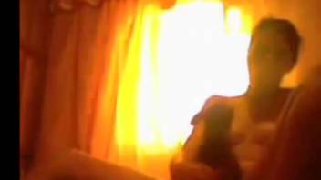 Youthful dark-haired girl 18+ allows her canine to devour her tasty vagina