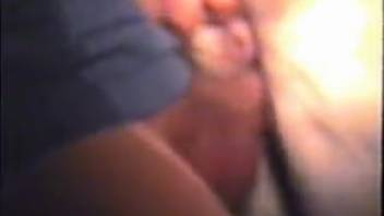 Amazing intimate shot of bestiality anal intercourse scene