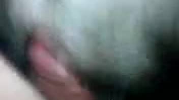 Large-assed animal-fucking guy bangs his beloved pet