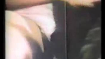 Vintage adult film featuring a homemaker and her cherished animal friend