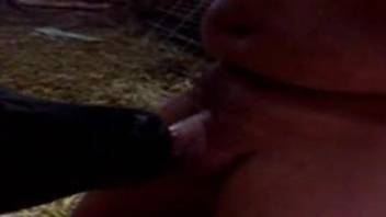 Amazing and hot animal fucking in the barn