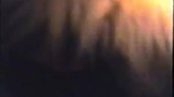 Guy thrusts his dick far into that savage pussy