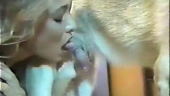 Hardcore film featuring the top animal-loving hotties from history