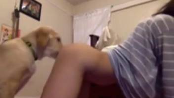 Intense oral sex scene with a slim teen 18+ girl 18+