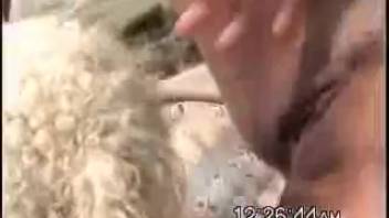 Novice uploads self-touching clips featuring the pet dog