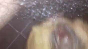 Steamy bestiality-loving cunt being pounded by a furry dude