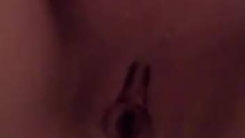 Mature woman takes genuine canine penis in her smooth vagina and rear