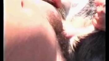 Guy bangs a hot beast in front of his girl 18+