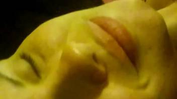 Hispanic mom groaning amid intense screwing in point-of-view