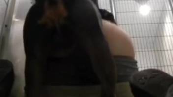 Noisy anal intercourse for an aroused bestiality erotica enthusiast