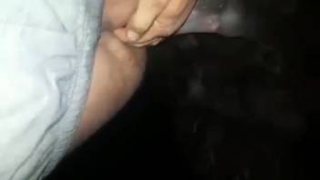 Guy's steamy rear end is set to be wrecked by a stud