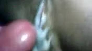 Guy deeply penetrates beast's vagina and savors the hot internal cumshot