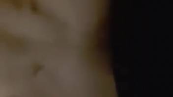 Canine smells and penetrates proprietor's rear in detailed homemade adult video